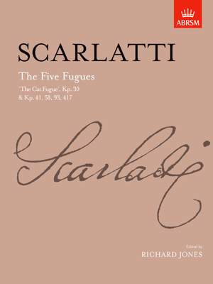 Scarlatti, Domenico: The Five Fugues