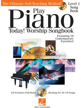 Play Piano Today! - Worship Songbook