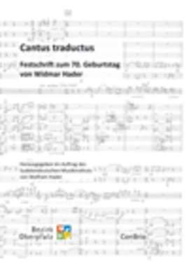 Cantus traductus