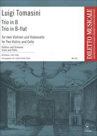 Luigi Tomasini: Trio in B