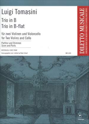 Luigi Tomasini: Trio in B
