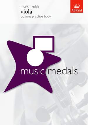 ABRSM: Music Medals Viola Options Practice Book