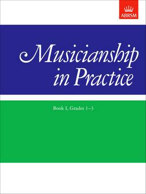 ABRSM: Musicianship in Practice, Book I, Grades 1-3