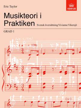 Taylor, Eric: Musikteori i Praktiken Grad 1
