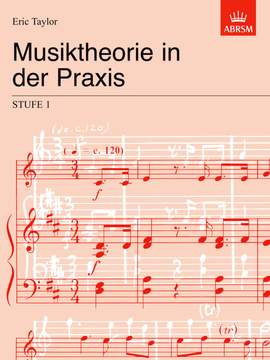 Taylor, Eric: Musiktheorie in der Praxis Stufe 1
