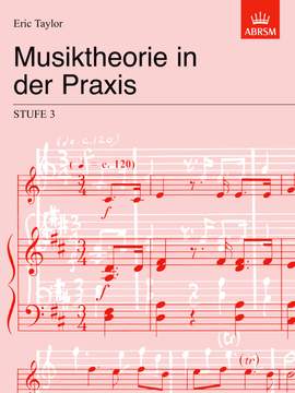 Taylor, Eric: Musiktheorie in der Praxis Stufe 3