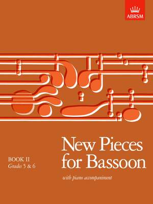 ABRSM: New Pieces for Bassoon, Book II