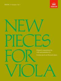 ABRSM: New Pieces for Viola, Book I