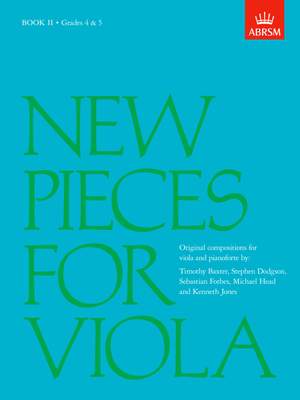 ABRSM: New Pieces for Viola, Book II