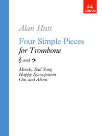 Hutt, Alan: Four Simple Pieces for Trombone