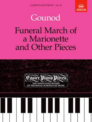 Gounod, Charles: Funeral March of a Marionette and Other Pieces