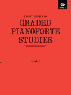ABRSM: Graded Pianoforte Studies, Second Series, Grade 7