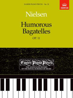 Nielsen, Carl: Humorous Bagatelles, Op.11