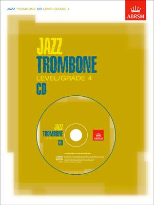 ABRSM: Jazz Trombone CD Level/Grade 4