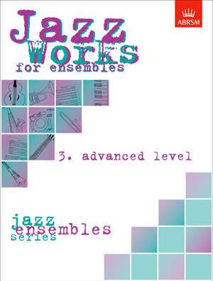 Jazz Works for ensembles, 3. Advanced Level (Score Edition Pack)