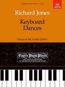 Jones, Richard: Keyboard Dances