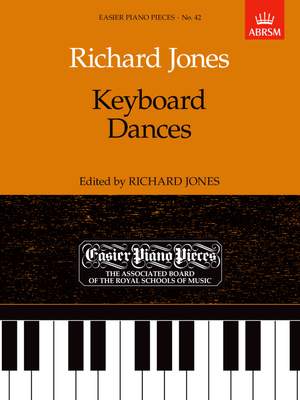 Jones, Richard: Keyboard Dances