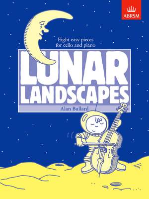 Bullard, Alan: Lunar Landscapes