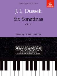 Dussek, Jan Ladislav: Six Sonatinas, Op.19