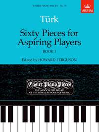 Turk, Daniel Gottlob: Sixty Pieces for Aspiring Players, Book I