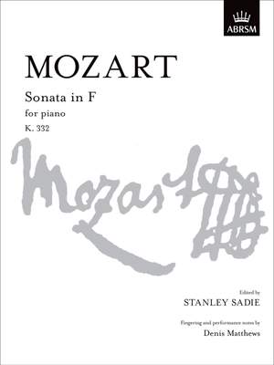 Mozart, Wolfgang Amadeus: Sonata in F  K. 332