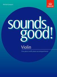 Jacques, Michael: Sounds Good! for Violin