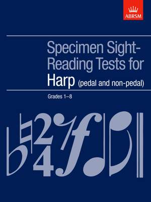 Kanga, Skaila: Specimen Sight-Reading Tests for Harp, Grades 1-8 (pedal and non-pedal)