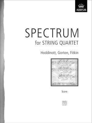 ABRSM: Spectrum for String Quartet, Score