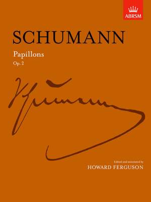 Schumann, Robert: Papillons, Op. 2