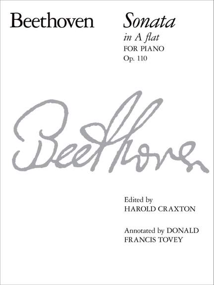Beethoven, Ludwig van: Piano Sonata in A flat, Op. 110
