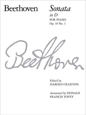 Beethoven, Ludwig van: Piano Sonata in D, Op. 10 No. 3