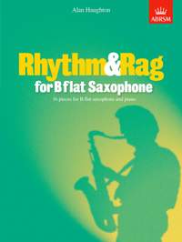 Haughton, Alan: Rhythm & Rag for B flat Saxophone