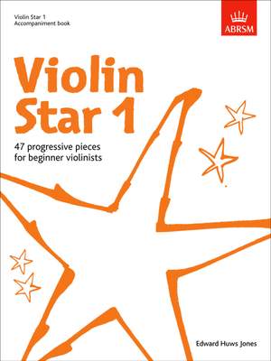 Huws Jones, Edward: Violin Star 1, Accompaniment book