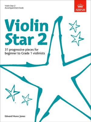 Huws Jones, Edward: Violin Star 2, Accompaniment book
