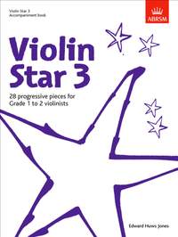 Huws Jones, Edward: Violin Star 3, Accompaniment book