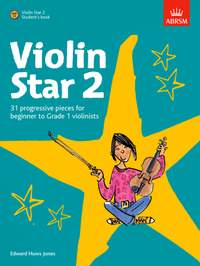 Huws Jones, Edward: Violin Star 2, Student's book