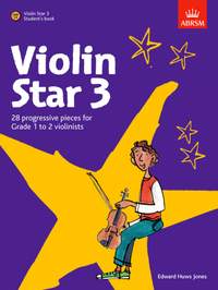 Huws Jones, Edward: Violin Star 3, Student's book