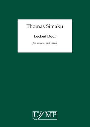 Thomas Simaku: Locked Door