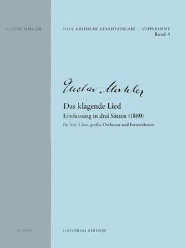 Mahler, G: Das klagende Lied