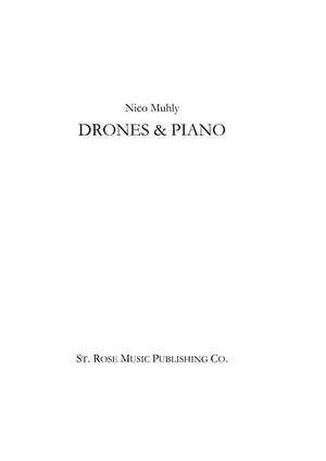 Nico Muhly: Drones & Piano