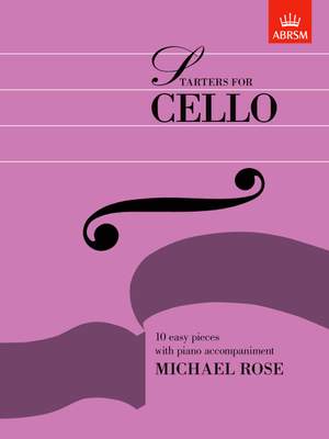 Rose, Michael: Starters for Cello