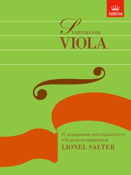 Salter, Lionel: Starters for Viola