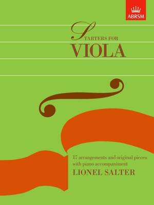 Salter, Lionel: Starters for Viola