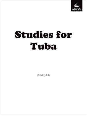 ABRSM: Studies for Tuba: Grades 3-8