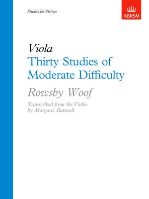 Woof, Rowsby: Thirty Studies of Moderate Difficulty