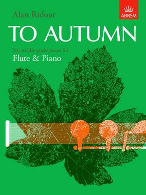 Ridout, Alan: To Autumn