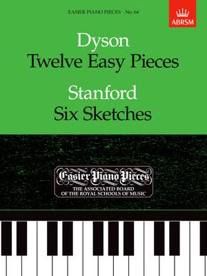 Stanford, Charles Villiers: Twelve Easy Pieces/Six Sketches
