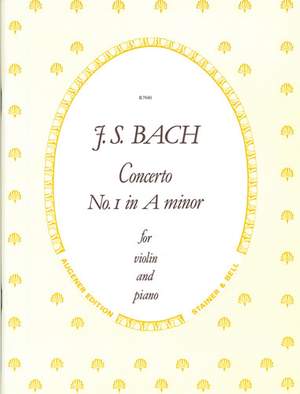 Bach, J S: Concerto in A minor (BWV 1041)