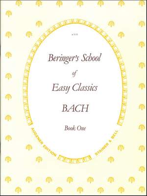 Bach, J S: Easy Pieces. Book 1