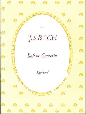 Bach, J S: Italian Concerto, The. BWV 971